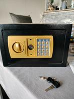 Nieuwe kluis met code en sleutels., Huis en Inrichting, Brandblussers en Brandkasten, Ophalen, Nieuw, Brandkast