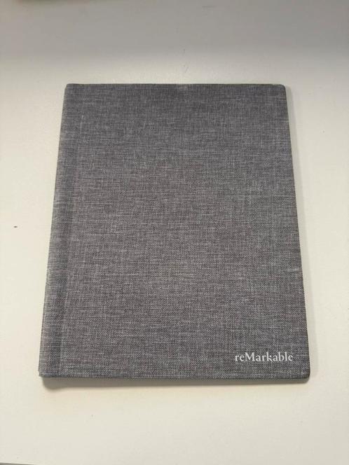 Remarkable 2 book folio grijs, Computers en Software, Tablet-hoezen, Zo goed als nieuw, Bescherming voor- en achterkant, 10 inch