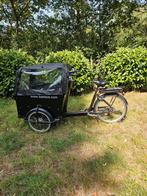 Elektrische Babboe Big Bakfiets met Huif, Fietsen en Brommers, Fietsen | Bakfietsen, 4 kinderen of meer, Gebruikt, Elektrisch