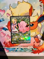 Lillie's Clefairy SIR 184 - Near Mint, Ophalen of Verzenden, Zo goed als nieuw, Losse kaart