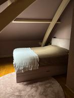 Sprei zara home wit broderie, Huis en Inrichting, Wit, Overige typen, Tweepersoons, Ophalen of Verzenden