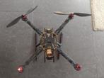 Drone met gyro, inav en camera inc: 4s 14.8v lipo en props., Hobby en Vrije tijd, Quadcopter of Multicopter, Zo goed als nieuw