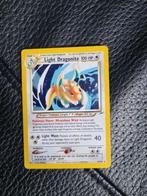 Light Dragonite 14/105 Pokemon Neo destiny, Foil, Gebruikt, Ophalen of Verzenden, Booster