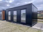 Kantoorunit | Tuinkantoor | Unit | Tuinhuis | 6x3 m. | ZWART, Zakelijke goederen, Machines en Bouw | Keten en Containers, Ophalen