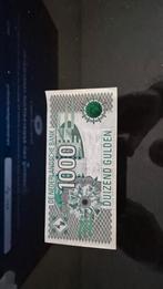 1000 gulden kievit, Postzegels en Munten, Bankbiljetten | Nederland, Ophalen of Verzenden, 1000 gulden