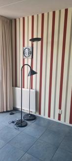 2 staande lampen, Huis en Inrichting, Lampen | Vloerlampen, Ophalen, Zo goed als nieuw