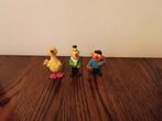 Vintage Sesamstraat Poppetjes Set jaren 80, Ophalen of Verzenden