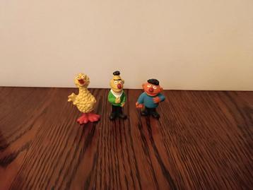 Vintage Sesamstraat Poppetjes Set jaren 80 beschikbaar voor biedingen