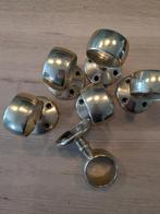 Messing trapleuning houders 6 stuks, Ophalen, Zo goed als nieuw, Minder dan 2 meter
