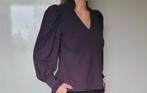 Studio Anneloes Rosella top S Travelstof Blackberry Bruin, Kleding | Dames, Blouses en Tunieken, Studio Anneloes, Bruin, Ophalen of Verzenden