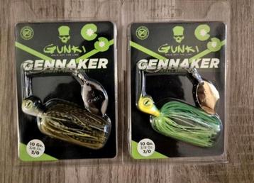 GUNKI GENNAKER 3/8 2st beschikbaar voor biedingen