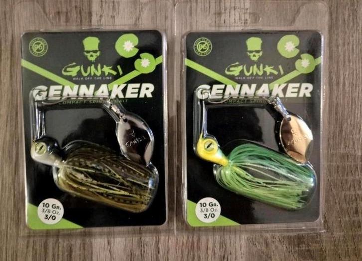 GUNKI GENNAKER 3/8 2st, Watersport en Boten, Hengelsport | Algemeen, Nieuw, Ophalen of Verzenden