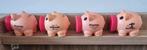 Spaarpotjes - Varkens, Verzamelen, Spaarpotten, Ophalen of Verzenden, Gebruikt, Overige thema's