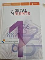 Getal & Ruimte 12e ed vmbo-t/havo 1 leerboek deel 2, Boeken, Ophalen of Verzenden, Zo goed als nieuw