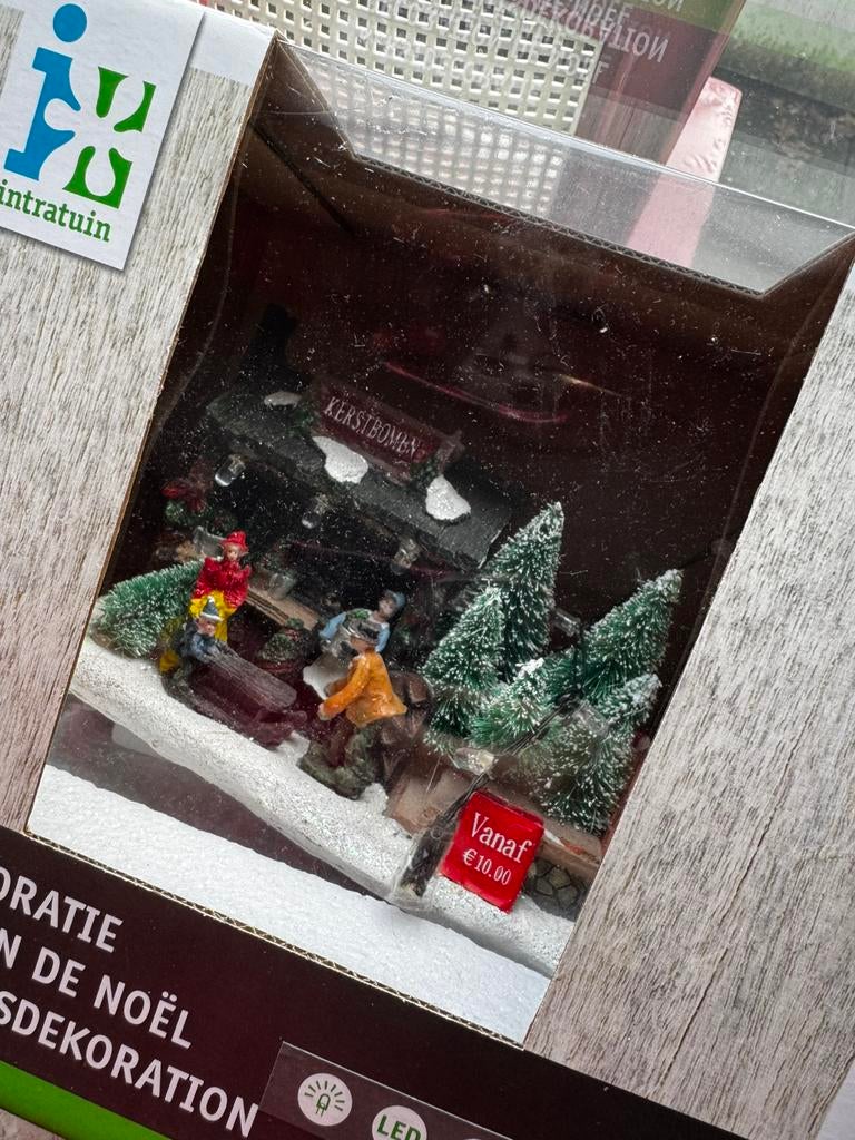 Intratuin kerstbomen te koop, Diversen, Kerst, Ophalen, Gebruikt