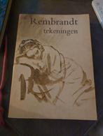 boek bob haak, Rembrandt alle tekeningen, Antiek en Kunst, Ophalen of Verzenden