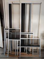 Diverse soorten deur en raam plisse horren o.a. Bruynzeel, Ophalen, Zo goed als nieuw, 120 cm of meer, Hordeur