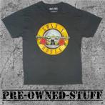 vintage T-shirt Guns n' Roses Logo Size:L T-097, Vintage, Maat 52/54 (L), Verzenden, Vintage