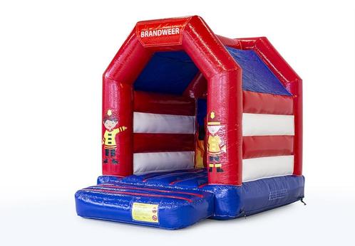 Te koop Springkussen Midi Brandweer, Hobby en Vrije tijd, Feestartikelen | Verhuur, Nieuw, Overige, Ophalen