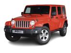 Jeep Wrangler 2.8 CRD Sahara | Grijs kenteken | Cruise Contr, Auto's, Automaat, Stof, Gebruikt, 4 cilinders