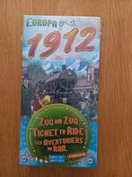 Ticket to ride Europa 1912, Hobby en Vrije tijd, Gezelschapsspellen | Bordspellen, Ophalen, Nieuw, Days of wonder