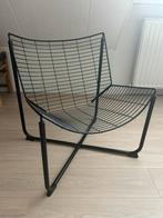 Ikea Jarpen draad stoel, Huis en Inrichting, Stoelen, Ophalen, Zwart, Zo goed als nieuw, Metaal