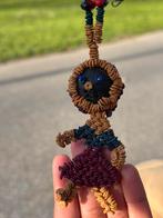 Handgemaakt native americanpoppetje, Verzenden, Overige materialen, Ketting