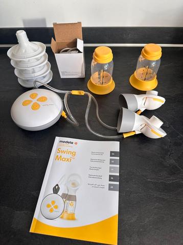 Zo goed als nieuwe Medela swing maxi. beschikbaar voor biedingen