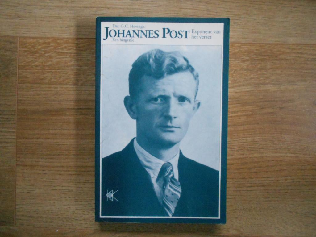 Drs. G.C. Hovingh Johannes Post, Boeken, Ophalen of Verzenden, Tweede Wereldoorlog, Zo goed als nieuw, Overige onderwerpen