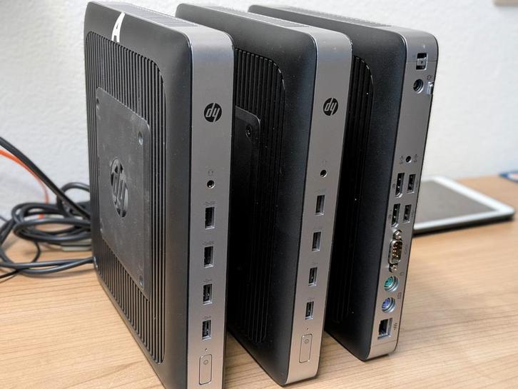 Hp t630 thin client, Computers en Software, Desktop Pc's, Gebruikt, Minder dan 2 Ghz, SSD, 8 GB, Ophalen of Verzenden