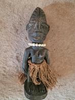 Vrouwen poppetje Afrika, Ophalen of Verzenden, Mens