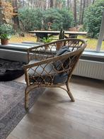 Prachtige Ikea Stockholm rotan Fauteuil, Huis en Inrichting, Fauteuils, Ophalen, Zo goed als nieuw, 75 tot 100 cm, Riet of Rotan