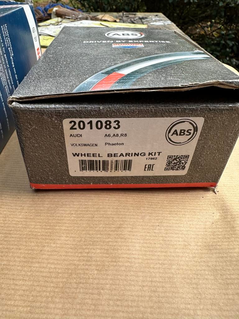 ABS Wiellager Kit Audi/Volkswagen - Nieuw in doos, Ophalen of Verzenden, Nieuw, Audi