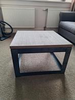 Bijzettafel Hofstede Raanhuis Lorena - Grey Oil, 50 tot 100 cm, Rond, Minder dan 50 cm, 50 tot 100 cm