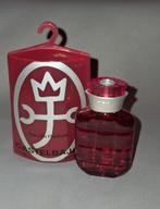 Mooie parfum mini Castelbajac + doosje, Ophalen of Verzenden, Zo goed als nieuw, Miniatuur, Gevuld