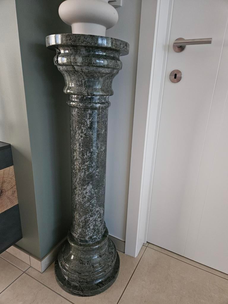 Antieke sokkel/zuil, vermoedelijk 20e eeuw, Ophalen of Verzenden