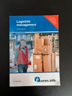 Logistiek management boek, Boeken, Ophalen of Verzenden, Nieuw, Overige niveaus