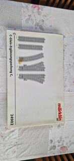 Märklin C-Gleis Uitbreidingspakket C, Hobby en Vrije tijd, Ophalen, Wisselstroom, Rails, Zo goed als nieuw