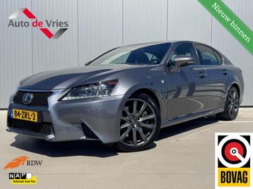 Lexus GS 450h F Sport Line|Navi|Mark Levinson|NL-Auto beschikbaar voor biedingen