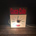 Coca-cola klok Vintage, Verzamelen, Merken en Reclamevoorwerpen, Ophalen of Verzenden, Gebruikt, Reclamebord