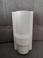 Vaas uit de 70 er jaren, Ophalen of Verzenden, Zo goed als nieuw, Glas, Minder dan 50 cm