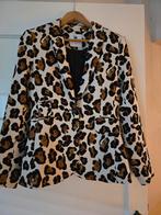 Blazer Fabienne Chapot maat S leopard zgan, Kleding | Dames, Ophalen of Verzenden, Zo goed als nieuw