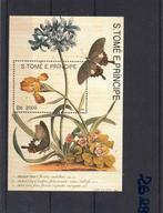 s.tome mi. blok 298  p.f., Ophalen of Verzenden, Overige landen, Postfris