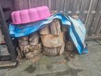 Haardhout 1 tot 1.5 kuub gedroogd hout, Minder dan 3 m³, Ophalen