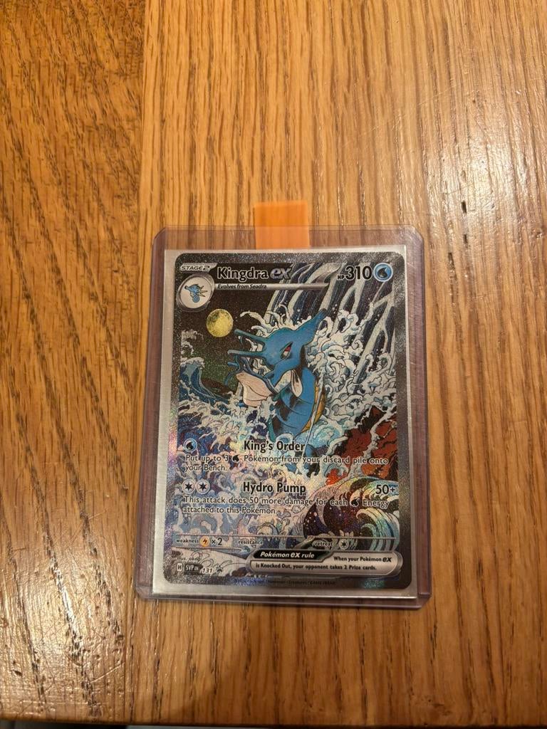 Kingdra ex, Ophalen of Verzenden, Zo goed als nieuw