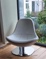 Witte fauteuil, Huis en Inrichting, Fauteuils, Ophalen, Overige materialen, Gebruikt, 75 tot 100 cm