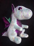 TY Beanie Boo Knuffel Cinder pluche XL 42 cm, Ophalen of Verzenden, Zo goed als nieuw, Overige typen