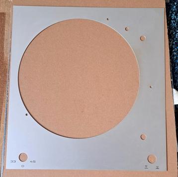 Thorens TD 150/TD 150 MK II faceplate beschikbaar voor biedingen