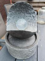 Waterornament met bal, Tuin en Terras, Waterpartijen en Fonteinen, Ophalen, Gebruikt, Beton, Waterornament