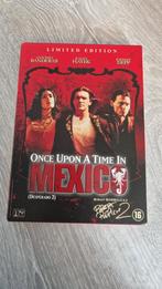 Once upon a time in Mexico - Limited edition, Cd's en Dvd's, Dvd's | Actie, Vanaf 16 jaar, Ophalen of Verzenden, Gebruikt, Actie